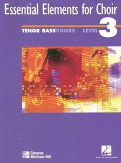Tenor Bass Voices, Level 3 - McGraw Hill
