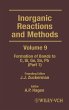 Inorganic Reactions and Methods, the... - Bild 1