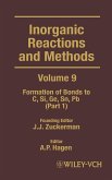 Inorganic Reactions and Methods, the Formation of Bonds to C, Si, Ge, Sn, PB (Part 1)