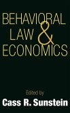 Behavioral Law and Economics