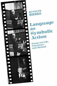 Language As Symbolic Action - Burke, Kenneth