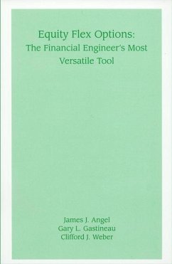Equity Flex Options - Angel, James J; Gastineau, Gary L; Weber, Clifford J