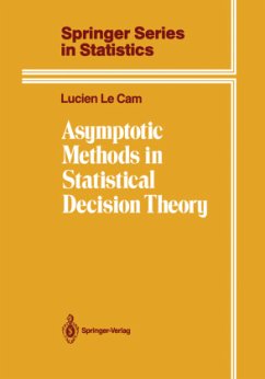 Asymptotic Methods in Statistical Decision Theory - Le Cam, Lucien