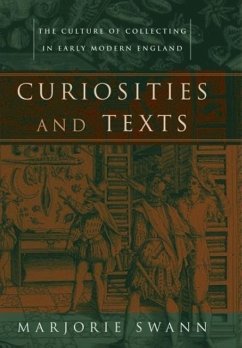 Curiosities and Texts - Swann, Marjorie