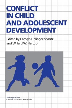 Conflict in Child and Adolescent Development - Shantz, C.