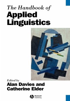 The Handbook of Applied Linguistics - DAVIES A ALAN / ELDER C CATHERINE