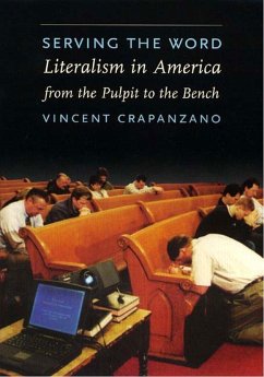 Serving the Word - Crapanzano, Vincent