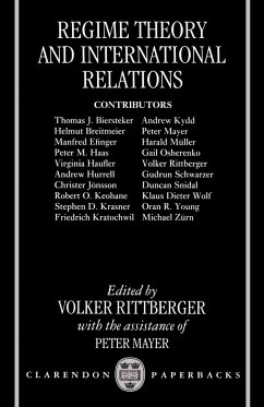 Regime Theory and International Relations - Rittberger; Adcock, Fleur