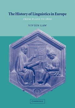 The History of Linguistics in Europe - Law, Vivien