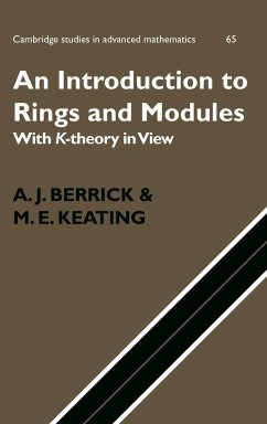 An Introduction to Rings and Modules - Berrick, A. J.; Keating, M. E.