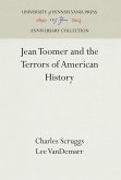 Jean Toomer and the Terrors of American History