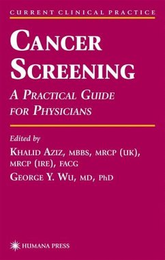 Cancer Screening - Aziz, Khalid / Wu, George Y. (eds.)