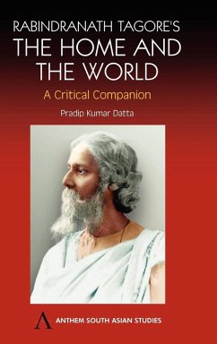 Cover Rabindranath Tagore's The Home and the World