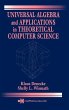Universal Algebra and Applications in... - Bild 1