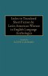 Index to Translated Short Fiction by... - Bild 1