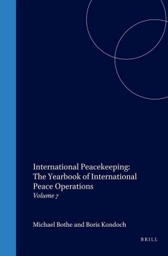 Cover International Peacekeeping: The Yearbook of International Peace Operations: Volume 7