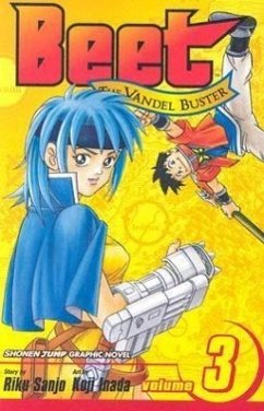Beet the Vandel Buster, Vol. 3 - Sanjo, Riku