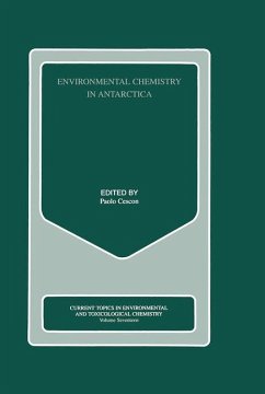 Cover Environmental Chemistry in Antarctica