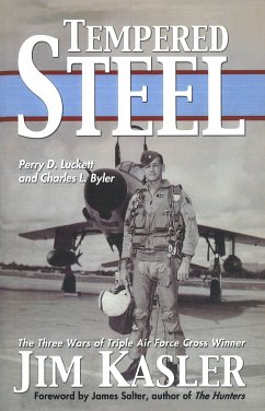 Tempered Steel - Luckett, Perry D; Byler, Charles L