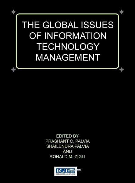 Global Issues of Information Technology Management Global Issues of Information Technology Management