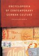 Encyclopedia of Contemporary German... - Bild 1