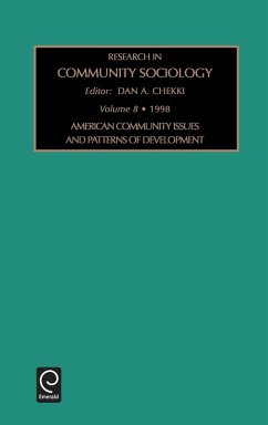 American Community Issues and Patterns of Development