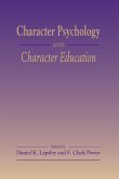 Character Psychology And Character Education