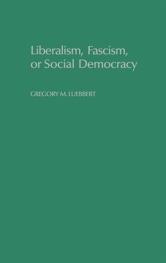 Cover Liberalism, Fascism, or Social Democracy