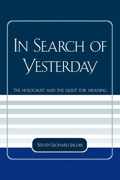 Cover In Search of Yesterday