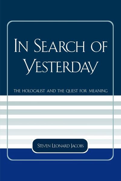 In Search of Yesterday