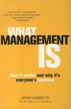 What Management is - Magretta, Joan