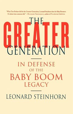 The Greater Generation - Steinhorn, Leonard