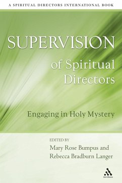 Supervision of Spiritual Directors - Langer, Rebecca Bradburn; Bumpus, Mary Rose