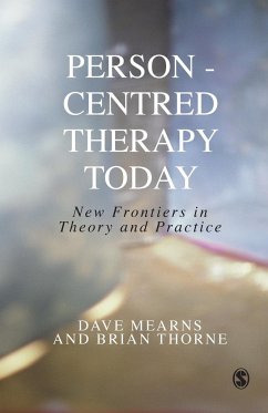 Person-Centred Therapy Today - Mearns, Dave / Thorne, Brian