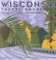 Wisconsin Travel Companion - Olsenius, Richard