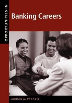 Opportunities in Banking Careers - Gisler, Margaret