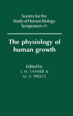 The Physiology of Human Growth - Tanner, James Mourilyan / Preece, A. (eds.)