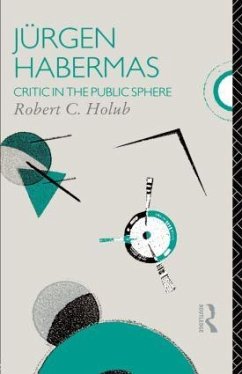 Jurgen Habermas - Holub, Robert C