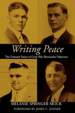 Writing Peace - Mock, Melanie Springer