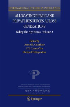Allocating Public and Private Resources Across Generations - Gauthier, Anne H. / Chu, C.Y. Cyrus / Tuljapurkar, Shripad (eds.)