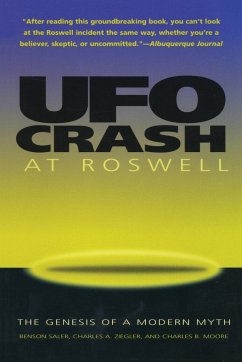 UFO Crash at Roswell - Saler, Benson; Ziegler, Charles A.; Moore, Charles