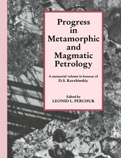 Progress in Metamorphic and Magmatic Petrology - Perchuk, L. L. (ed.)