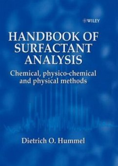 Handbook of Surfactant Analysis - Hummel, Dieter O.