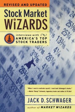 Stock Market Wizards - Schwager, Jack D