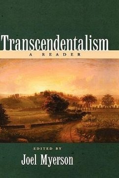 Transcendentalism - Myerson, Joel (ed.)