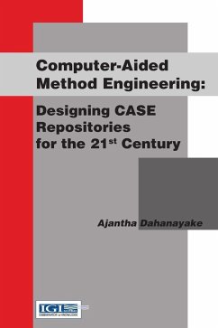 Computer-Aided Method Engineering - Dahanayake