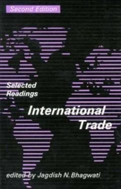 International Trade: Selected Readings - Bhagwati, Jagdish (ed.)