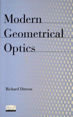 Modern Geometrical Optics (w/ FTP) - Ditteon, R.