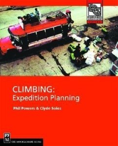 Climbing: Expedition Planning - Soles, Clyde