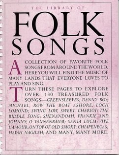 Cover Library of Folk Songs